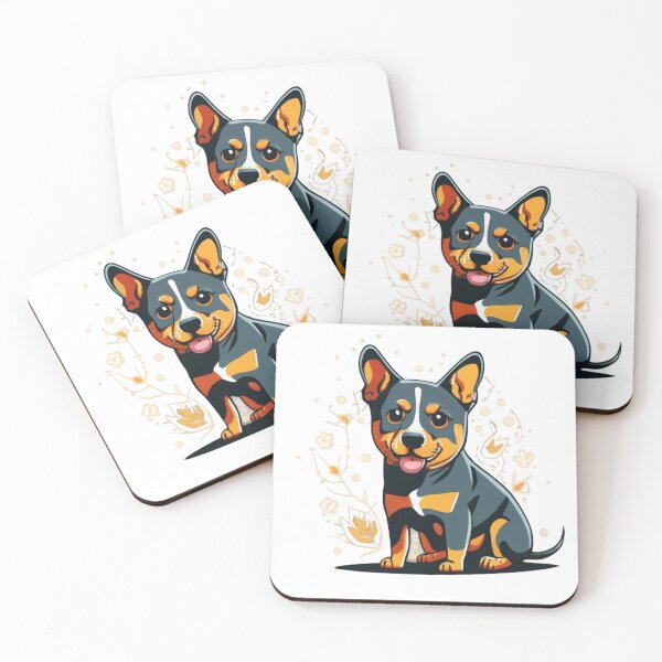 Item preview, Cute Lancashire Heeler Puppy Dog Fall designed and sold by MoolokaiApperal.