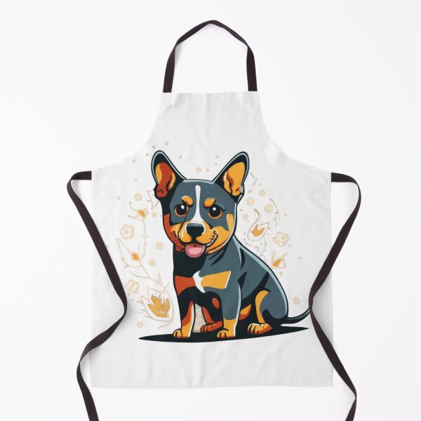 Item preview, Cute Lancashire Heeler Puppy Dog Fall designed and sold by MoolokaiApperal.