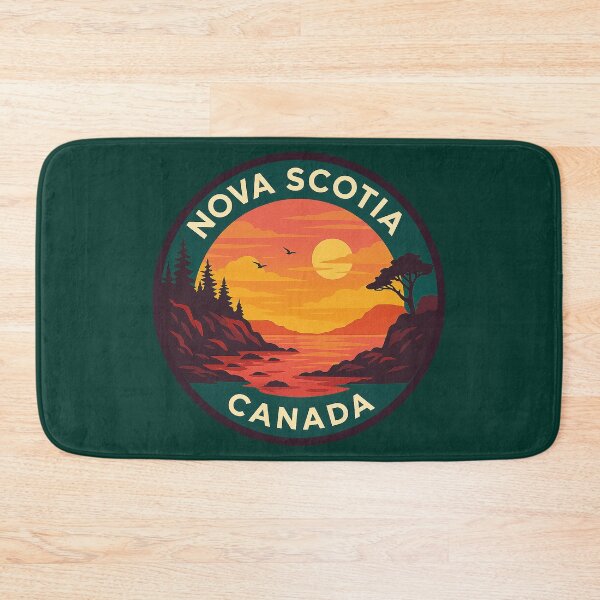 Item preview, Nova Scotia Canada Vintage Travel  designed and sold by Thistle-TShop.