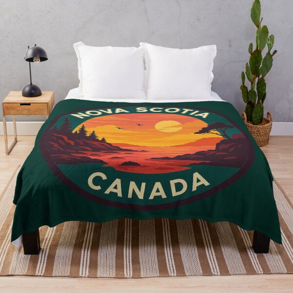Artikelvorschau, Nova Scotia Kanada Vintage Reisen entworfen und verkauft von Thistle-TShop.