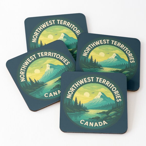 Item preview, Northwest Territories Canada Vintage Travel  designed and sold by Thistle-TShop.