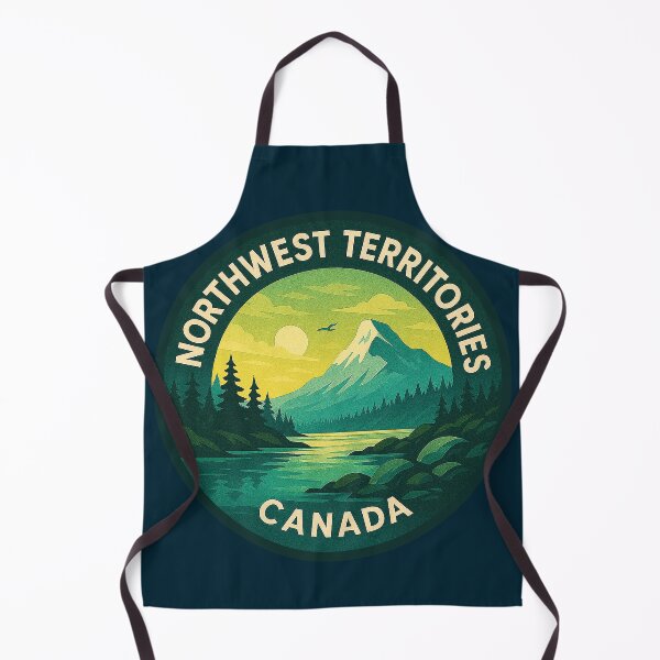 Item preview, Northwest Territories Canada Vintage Travel designed and sold by Thistle-TShop.