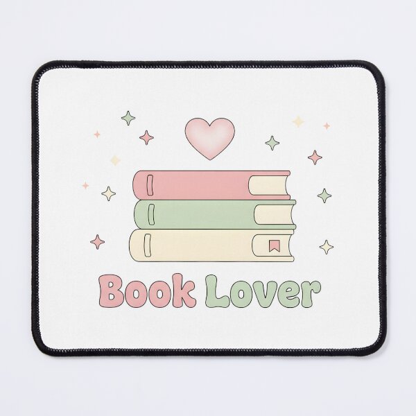Item preview, Book Lover Cute Pink Romance Reader Aesthetic Design designed and sold by DIRTYSKETCHH.
