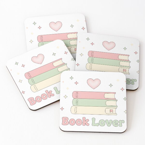 Item preview, Book Lover Cute Pink Romance Reader Aesthetic Design designed and sold by DIRTYSKETCHH.