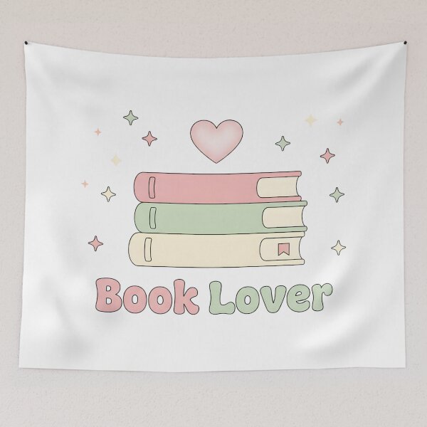 Item preview, Book Lover Cute Pink Romance Reader Aesthetic Design designed and sold by DIRTYSKETCHH.