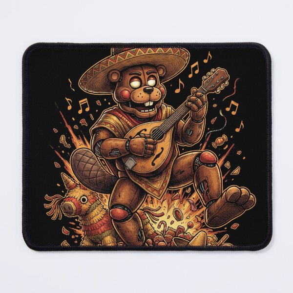 Item preview, FNAF Into the Pit Chip 80s Kid Design designed and sold by Senpaiwaves.