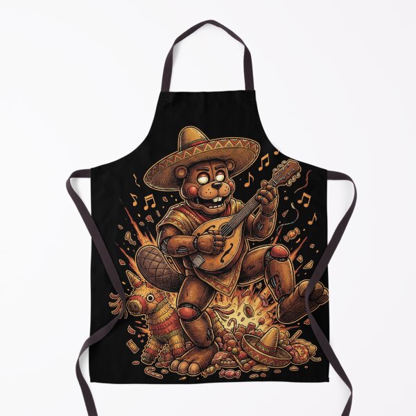 Item preview, FNAF Into the Pit Chip 80s Kid Design designed and sold by Senpaiwaves.