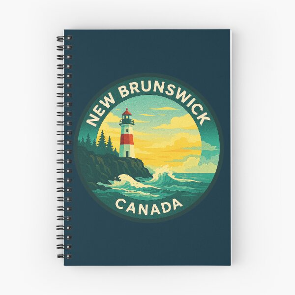 Item preview, New Brunswick Canada Vintage Travel  designed and sold by Thistle-TShop.