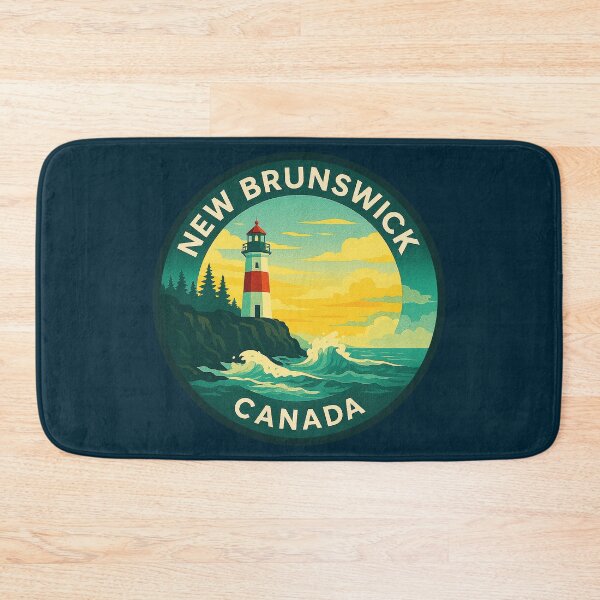 Item preview, New Brunswick Canada Vintage Travel  designed and sold by Thistle-TShop.