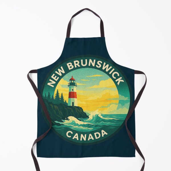 Item preview, New Brunswick Canada Vintage Travel designed and sold by Thistle-TShop.
