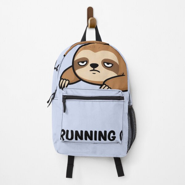 Item preview, Burnt Out Sloth Sticker | Running on Empty Meme | Funny Exhausted Animal Mental Health Design designed and sold by ZyxDes.