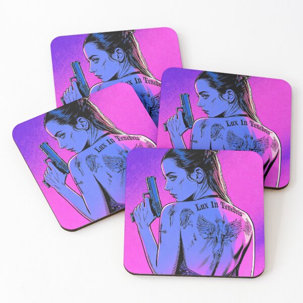 Item preview, Ana De Armas - Tattooed Femme Fatale Power designed and sold by Vicky021.