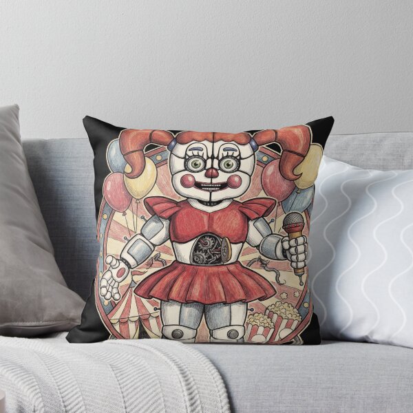 Item preview, FNAF Circus Baby Clown Animatronic Design designed and sold by Senpaiwaves.