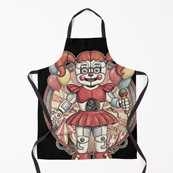 Item preview, FNAF Circus Baby Clown Animatronic Design designed and sold by Senpaiwaves.