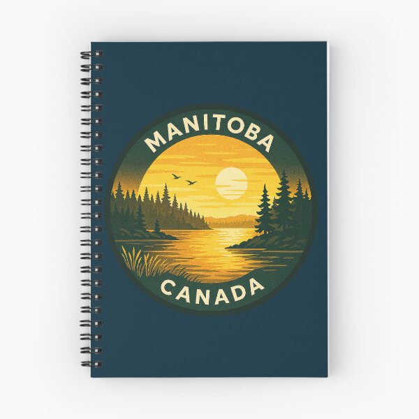 Item preview, Manitoba Canada Vintage Travel  designed and sold by Thistle-TShop.