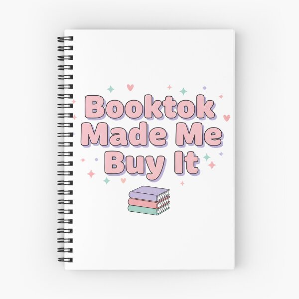 Item preview, Booktok Made Me Buy It Romance Reader Cute Pink Design designed and sold by DIRTYSKETCHH.