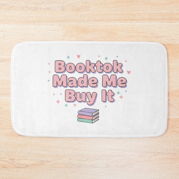 Item preview, Booktok Made Me Buy It Romance Reader Cute Pink Design designed and sold by DIRTYSKETCHH.