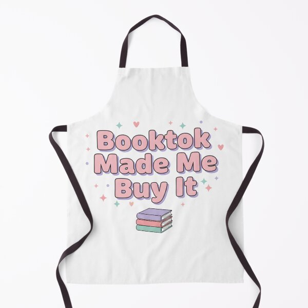 Item preview, Booktok Made Me Buy It Romance Reader Cute Pink Design designed and sold by DIRTYSKETCHH.