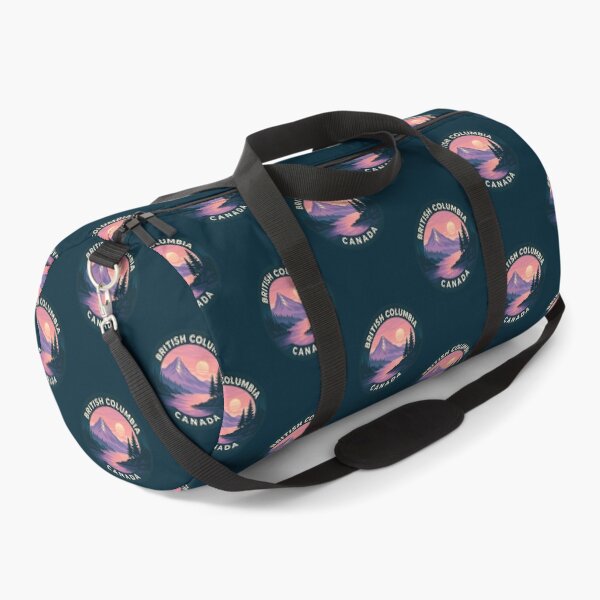 Item preview, British Columbia Canada Vintage Travel  designed and sold by Thistle-TShop.
