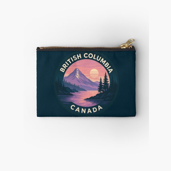 Item preview, British Columbia Canada Vintage Travel  designed and sold by Thistle-TShop.