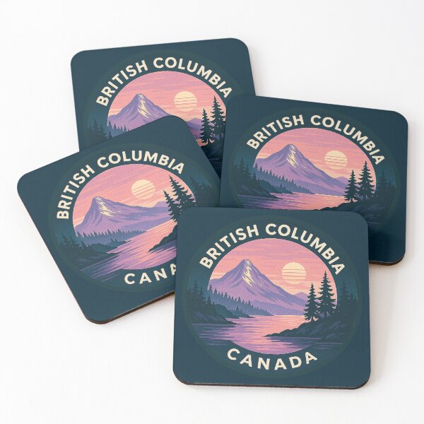 Item preview, British Columbia Canada Vintage Travel  designed and sold by Thistle-TShop.