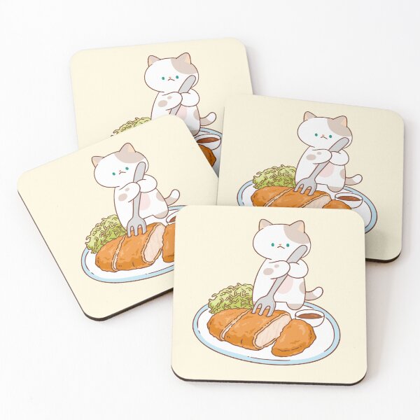 Item preview, Gato con chuleta de cerdo designed and sold by salposi.