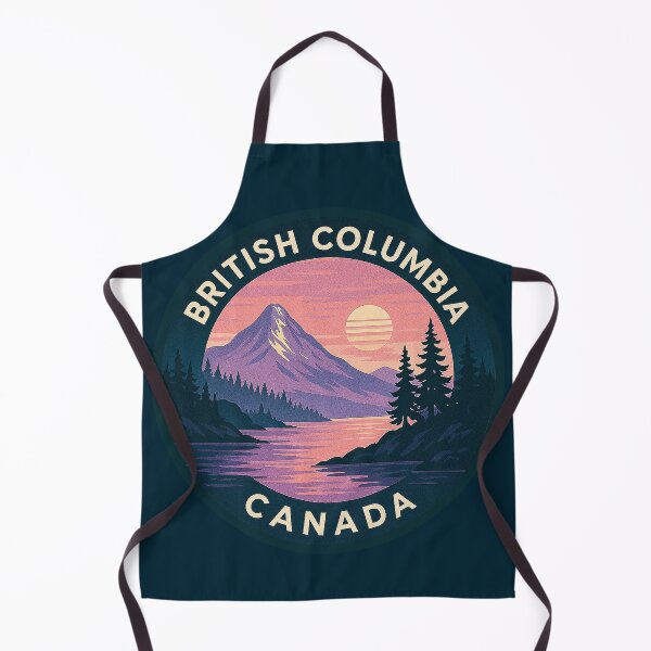 Item preview, British Columbia Canada Vintage Travel designed and sold by Thistle-TShop.