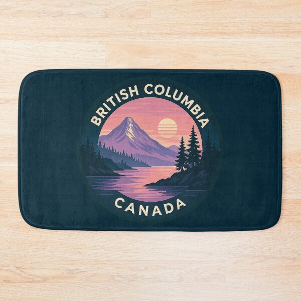 Item preview, British Columbia Canada Vintage Travel  designed and sold by Thistle-TShop.