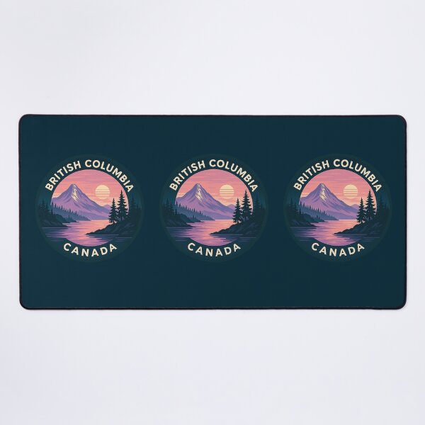 Item preview, British Columbia Canada Vintage Travel  designed and sold by Thistle-TShop.
