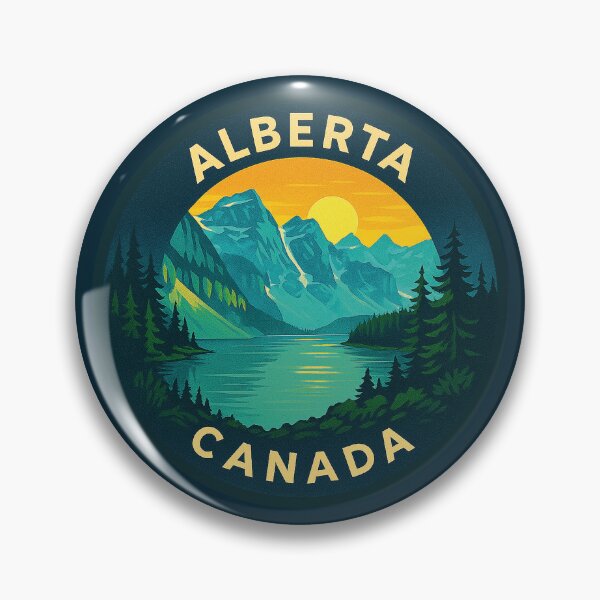 Item preview, Alberta Canada Vintage Travel  designed and sold by Thistle-TShop.