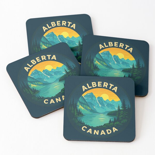 Item preview, Alberta Canada Vintage Travel  designed and sold by Thistle-TShop.