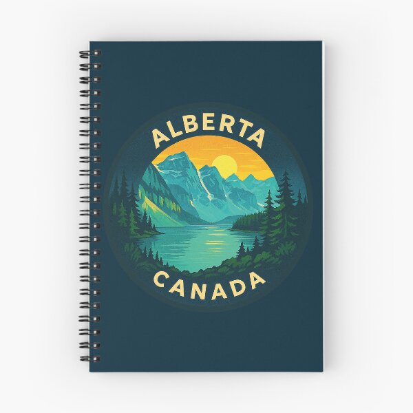 Artikelvorschau, Alberta Kanada Vintage Reisen entworfen und verkauft von Thistle-TShop.