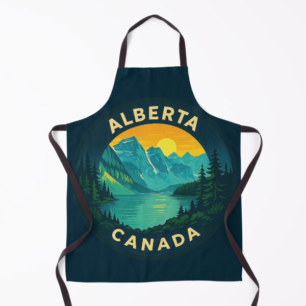 Item preview, Alberta Canada Vintage Travel designed and sold by Thistle-TShop.