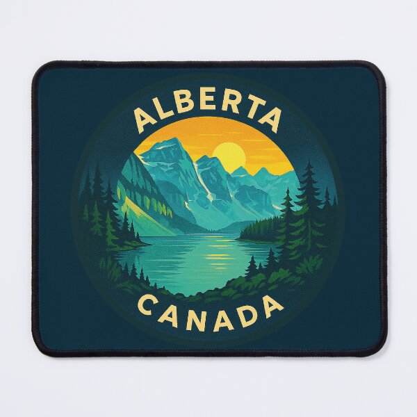 Item preview, Alberta Canada Vintage Travel  designed and sold by Thistle-TShop.