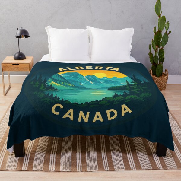Item preview, Alberta Canada Vintage Travel  designed and sold by Thistle-TShop.