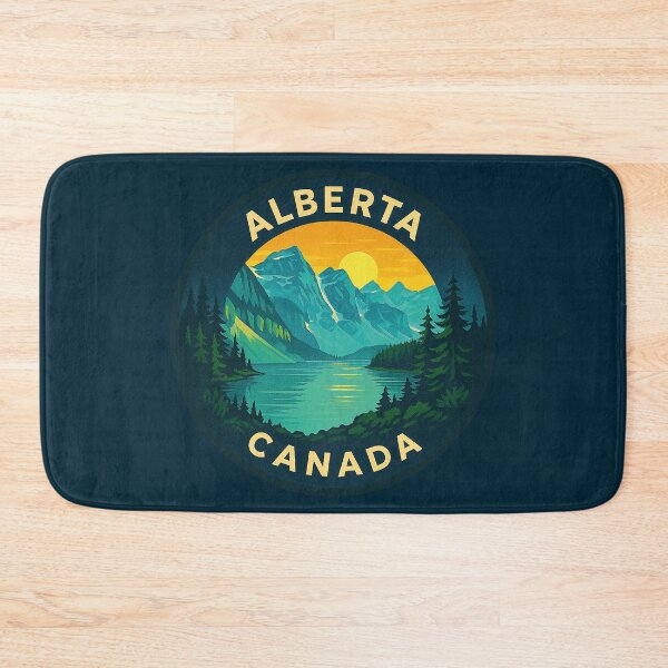 Item preview, Alberta Canada Vintage Travel  designed and sold by Thistle-TShop.