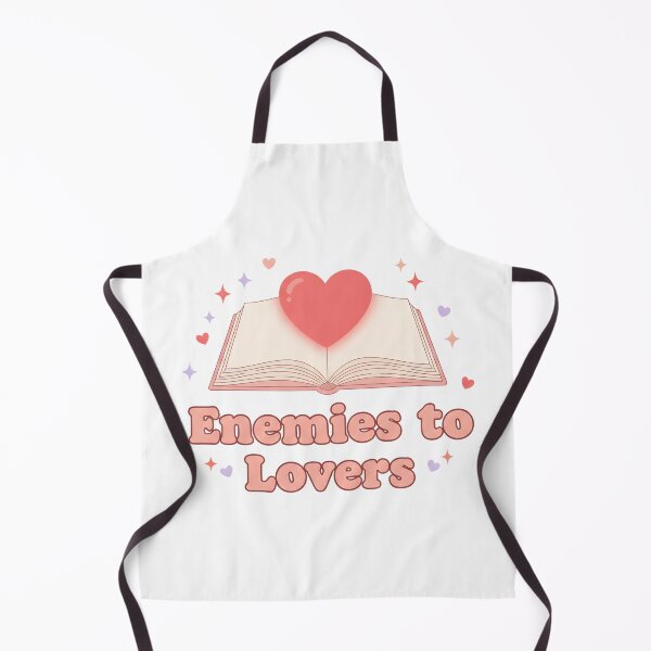 Item preview, Enemies to Lovers Romance Book Lover Aesthetic Cute Pink Design designed and sold by DIRTYSKETCHH.