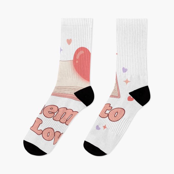 Item preview, Enemies to Lovers Romance Book Lover Aesthetic Cute Pink Design designed and sold by DIRTYSKETCHH.