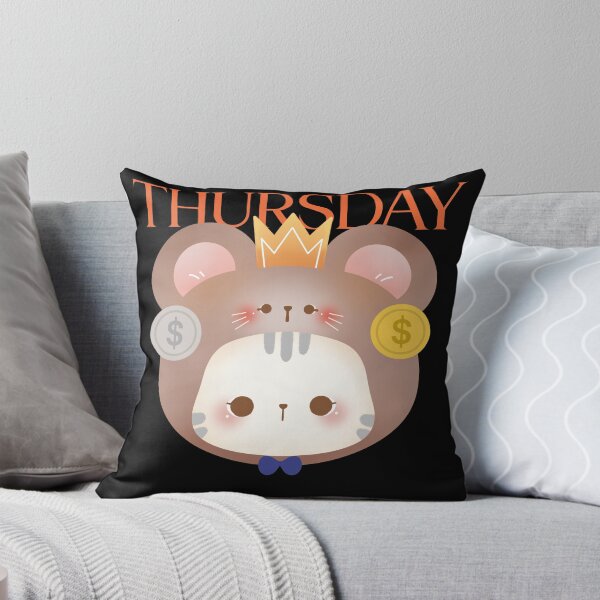 Item preview, Golden Wisdom Cat of Thursday designed and sold by Runrubierun.