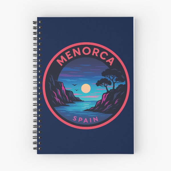 Item preview, Menorca Balearic Islands Vintage Travel  designed and sold by Thistle-TShop.