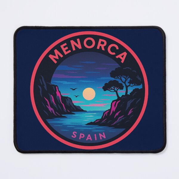 Item preview, Menorca Balearic Islands Vintage Travel  designed and sold by Thistle-TShop.