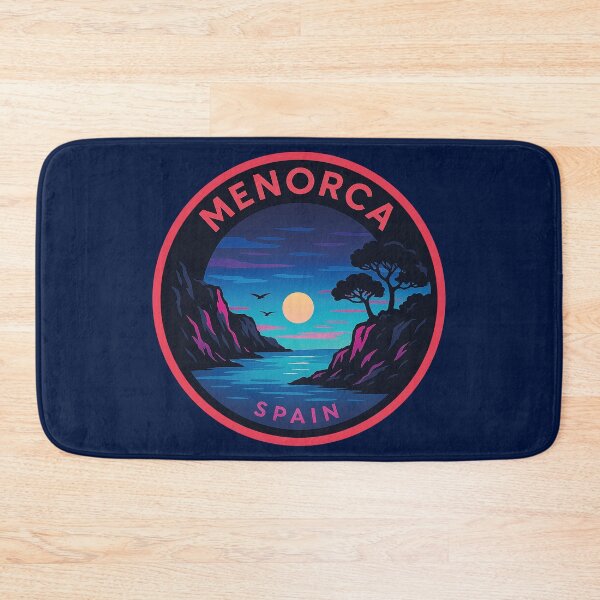 Item preview, Menorca Balearic Islands Vintage Travel  designed and sold by Thistle-TShop.