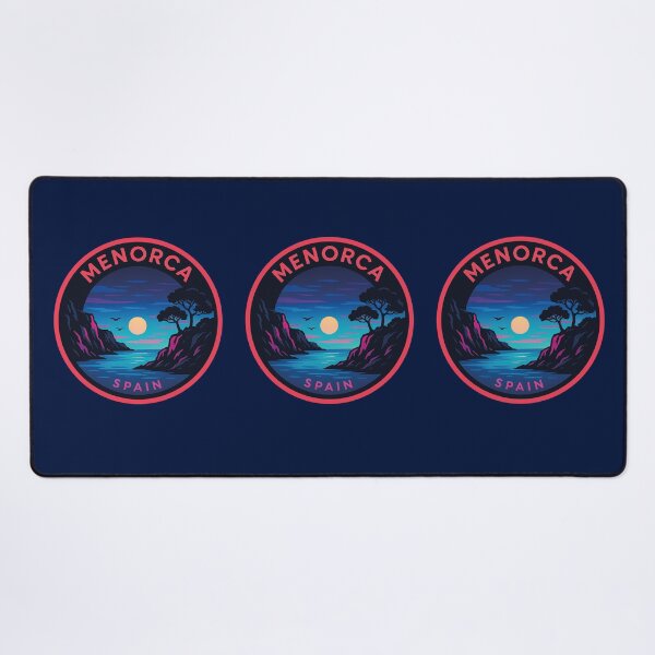 Item preview, Menorca Balearic Islands Vintage Travel designed and sold by Thistle-TShop.
