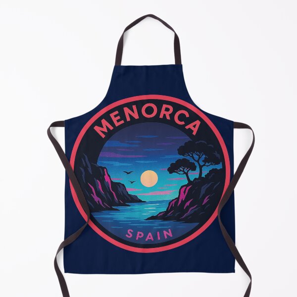 Item preview, Menorca Balearic Islands Vintage Travel  designed and sold by Thistle-TShop.