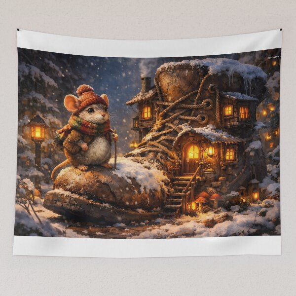 Item preview, House on 14 1/2 Size Street W. (Wide) designed and sold by MatureProcure.
