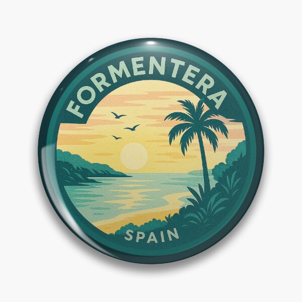 Item preview, Formentera Balearic Islands Vintage Travel  designed and sold by Thistle-TShop.