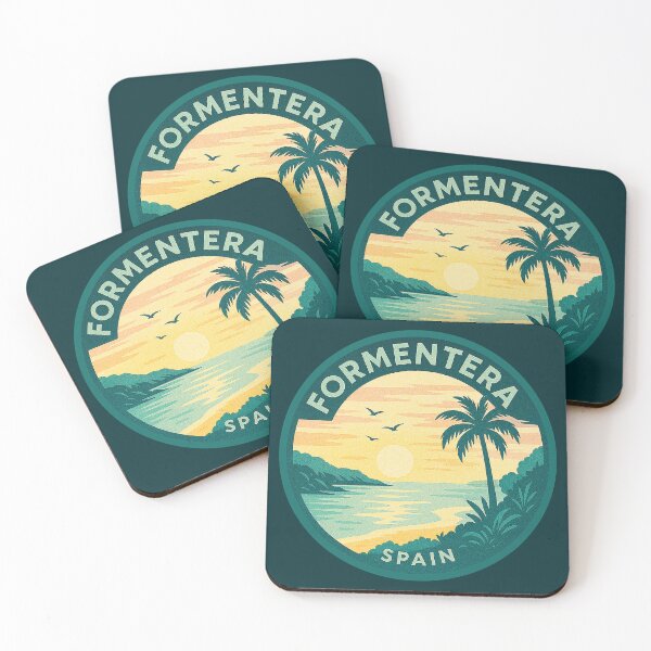Item preview, Formentera Balearic Islands Vintage Travel  designed and sold by Thistle-TShop.
