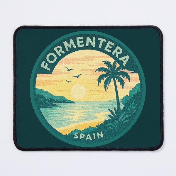 Item preview, Formentera Balearic Islands Vintage Travel  designed and sold by Thistle-TShop.