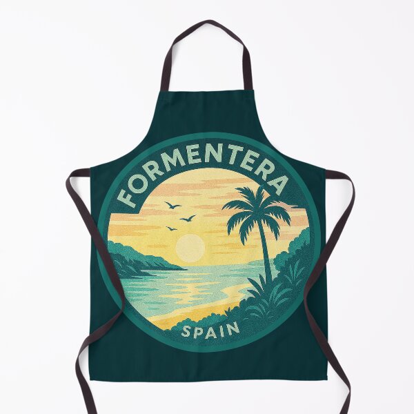 Item preview, Formentera Balearic Islands Vintage Travel designed and sold by Thistle-TShop.