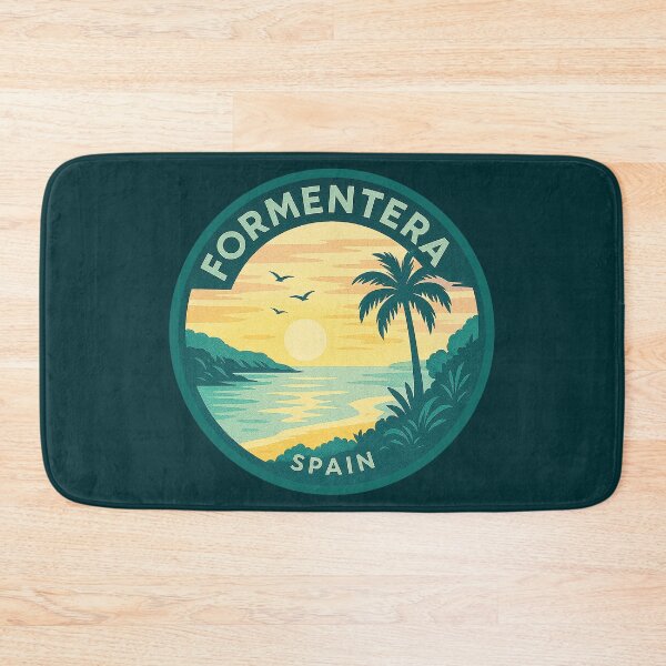Item preview, Formentera Balearic Islands Vintage Travel  designed and sold by Thistle-TShop.